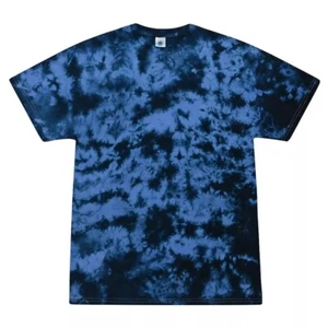 Multicolor Crystal Ice Tie Dye T-Shirt Regular fit - Picture 1 of 1