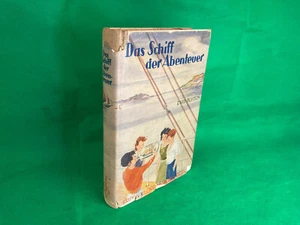 SIGNED Enid Blyton Das Schiff der Abenteuer 1st German edition Extremely Scarce - Picture 1 of 11