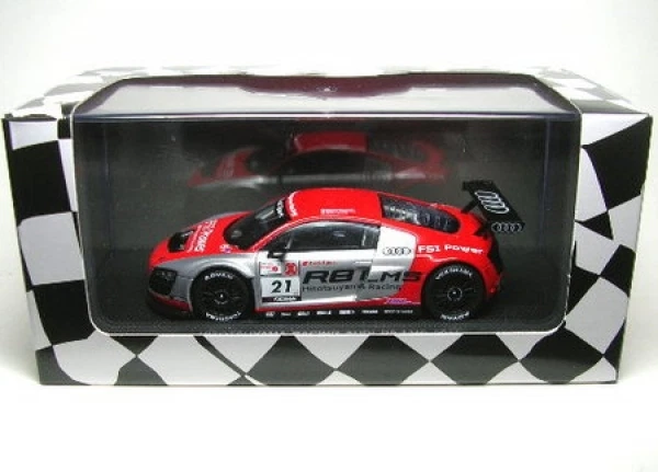Audi R8 LMS No. 21 Team Hitotsuyama Racing 2011 1:43 Ebbro - Image 1 of 1