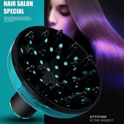 MONDOGAMES Diffusore Universale PHON FONO Asciugacapelli Acconciatura Capelli Ricci ondulat