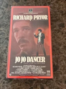 BRAND NEW Jo Jo Dancer (VHS; 1986) Richard Pryor RARE Sealed OOP RCA Watermarks - Picture 1 of 6