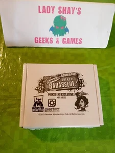 Borderlands Mister Torgue’s Arena of Badassery Kickstarter Exclusive Moxxi NEW - Picture 1 of 2