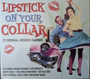 Various Artists - Lipstick on Your Collar 3XCD Digipack Sleeve Brand New Sealed - Picture 1 of 2