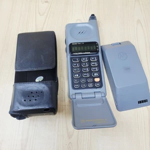 Vintage MOTOROLA Micro TAC Lite Limited Edition with Case NO CHARGER - Picture 1 of 14