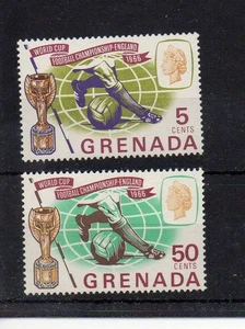 British Commonwealth - Omnibus - 1966 - World Cup - Football - Grenada - mint - Picture 1 of 1