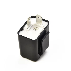 Easy Installation 2 Pin LED Flasher Relay for Motorcycle Indicators 12V - Picture 1 of 20