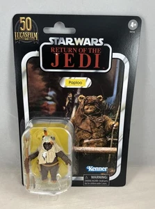 STAR WARS THE VINTAGE COLLECTION PAPLOO EWOK ROTJ VC190 RETURN JEDI NEU 3,75 - Bild 1 von 4