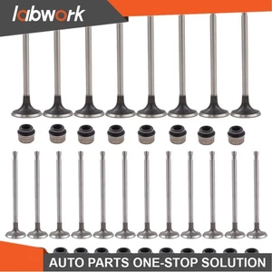 8X Auslassventil+12X Einlassventil Für VW SKODA AUDI SEAT 058109601C NEU - Bild 1 von 11