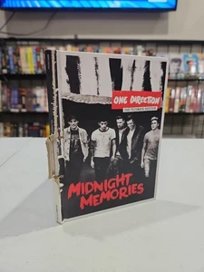 One Direction Midnight Memories Ultimate Edition Hardback Book & CD - CASE ROUGH - Bild 1 von 5