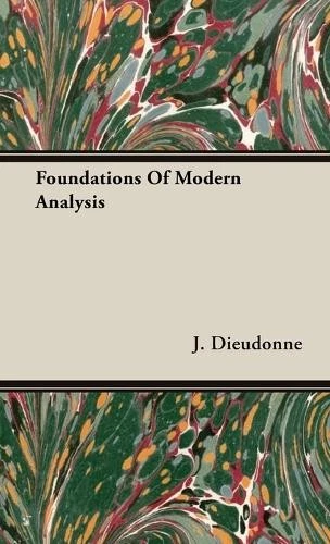 J. Dieudonne Foundations Of Modern Analysis (Hardback) - Image 1 of 1