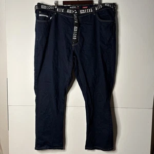 Ecko Unltd. Herren Jeans 741 S 48 mit Gürtel Baggy Y2K Streetwear - Bild 1 von 7