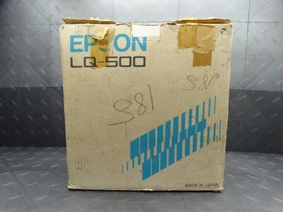 Epson LQ-500 винтажный принтер - Изображение 1 из 4