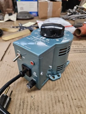 Staco Energy Products 3PN1010 Variable Autotransformer 0-120/140V 50/60Hz NEW - Image 1 of 4
