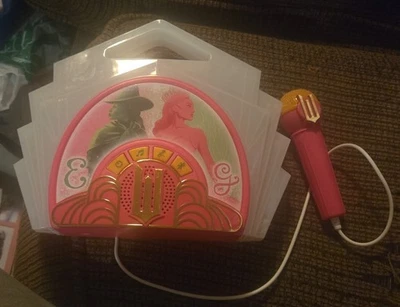 Wicked Glinda/Elphaba Singalong Music With Microphone. Bluetooth - Image 1 of 3