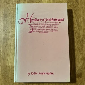 Das Handbuch des jüdischen Denkens, RAR Band 2, Rabbi Aryeh Kaplan - Bild 1 von 10