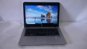 HP EliteBook 820 G4 12.5" Core i5-7200U 2.50GHz 8GB 256GB SSD W10 Laptop - Picture 1 of 12