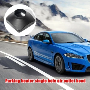 1x Single Hole Cover Outlet Cover Single Hole 75mm Diameter Black Fashion Hot - Picture 1 of 12