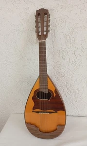 8 string sächsische Manufaktur neapolitanische Bowlback-Mandoline / Mandolino - Bild 1 von 10