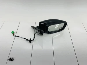 14-17 VOLVO XC60 FRONT LEFT DRIVER SIDE DOOR EXTERIOR REAR VIEW MIRROR OEM - Picture 1 of 13