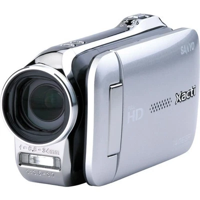 Cámara doble Sanyo Xacti VPC-GH2 14Mega Full HD 12X zoom fotos y videos Foto 1 de 4