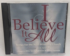 I Believe It All Songs For The Soul Winning Church (CD, 1999, Word Music) - Picture 1 of 11