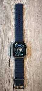 Top! Apple Watch Ultra 2 49mm Titangehäuse , GPS + Cellular) - Bild 1 von 8