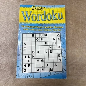SUPER WORDOKU: THE NEWEST TWIST By Modern Publishing 2006 - Imagen 1 de 11