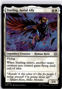 Starling, Aerial Ally C Marvel's Spider-Man 18 Magic The Gathering - Picture 1 of 2