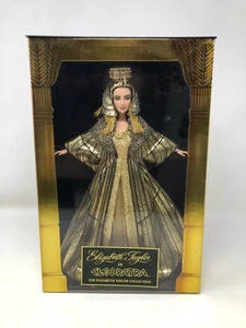 Barbie Elizabeth Taylor Collection Elizabeth Taylor in Cleopatra 2000 Doll - Picture 1 of 6