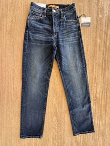 Jeans Joes The Honor tiro alto dimensión lavado talla 28 nuevos con etiquetas - Imagen 1 de 8