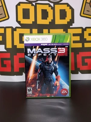 Mass Effect 3 | Microsoft (Xbox 360) | CIB W/Manual (Good Condition) Read - Image 1 of 4