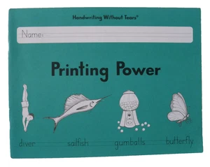 Handwriting Without Tears: Printing Power Activity Book Educational 8th Ed 2013 - Imagen 1 de 7