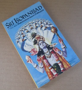 SRI ISOPANISAD - A.C. Bhaktivedanta Swami Prabhupada - Bhaktivedanta Book - '81 - Picture 1 of 3
