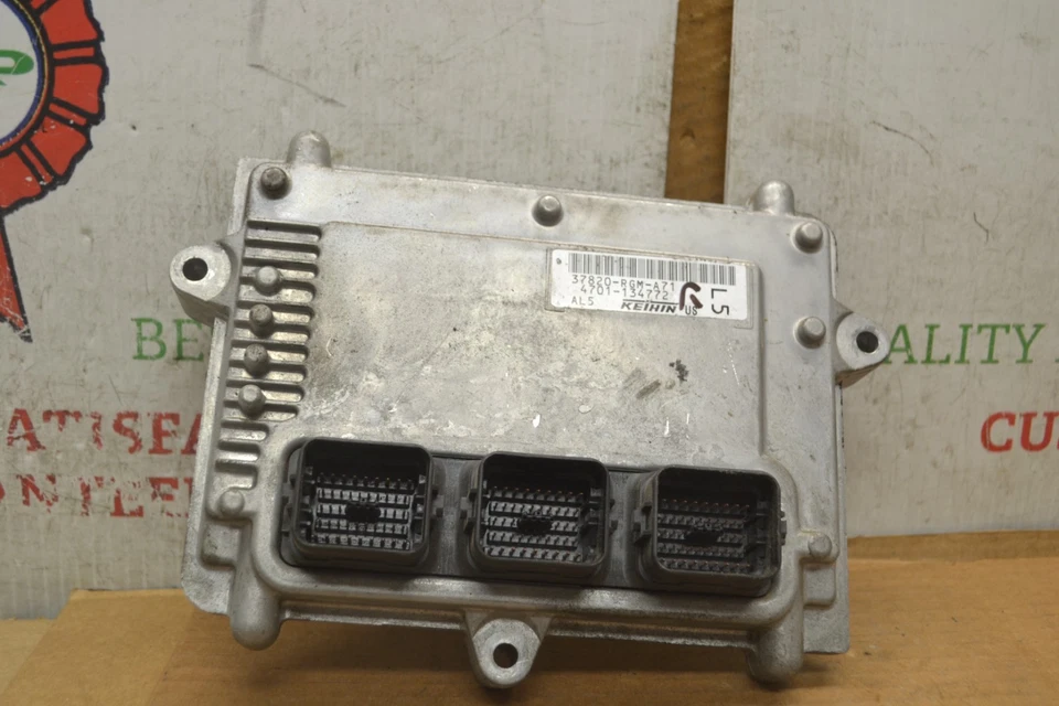 Unidad de control del motor Honda Odyssey 2006 módulo ECU 37820RGMA71 750-12F3 Foto 1 de 4