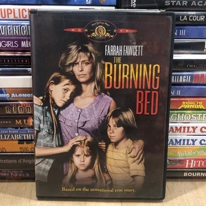 Farrah Fawcett The Burning Bed DVD 1984 TV Movie Full Screen Drama Not Rated - Picture 1 of 2