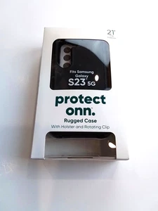 onn. Robuste Handyhülle für Samsung Galaxy S23 Ultra 5G - Bild 1 von 2