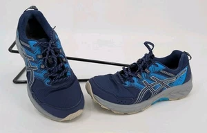 Zapatillas de trail running ASICS Gel Venture 9 para hombre azules talla 9 Amplifoam - Imagen 1 de 15