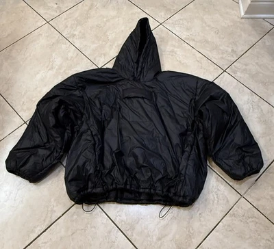 Yeezy Gap 81 Padded Hood Anorak Size Medium M Black Hoodie Yzy - Image 1 of 4