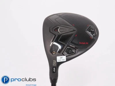 Bonita Cobra para zurdos Darkspeed Max 15,5* 3 madera - Kai'li 70 Stiff Flex 456304 Foto 1 de 4