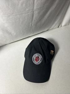 Legacy Rockford Icehogs AHL Adjustable Strap Black Hat - Picture 1 of 5
