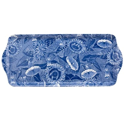 Pimpernel Blue Room Sunflower Sandwich Tray - Image 1 of 4