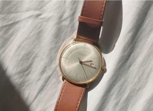 Yunhans Max Bill 34mm Movement Hand-wound J805.1 Water-resistant Sweat-resistant - Picture 1 of 3