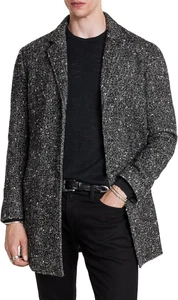 John Varvatos Men's Templeton Top Coat - Picture 1 of 8