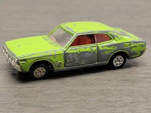 Vintage Tomica #74 grün Nissan Laurel 1/63 Diecast Japan - Bild 1 von 24
