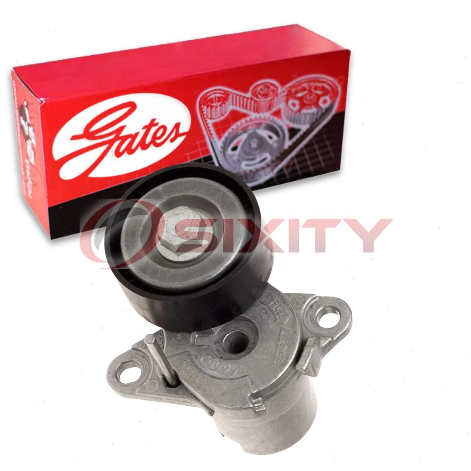 Gates DriveAlign Drive Belt Tensioner Assembly for 2013-2020 Audi A4 Quattro lh - Image 1 of 4