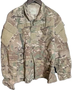 USGI OCP FRACU Combat Shirt Med-Short Flame Resistant Multicam Army ACU - Bild 1 von 7