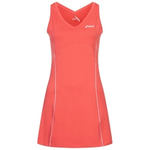 ASICS Racket Dress Damen Trainings Casual Freizeit Tenniskleid rot neu - Bild 1 von 1