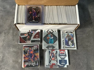 2021-22 Prizm Basketball Complete Master Set #1-330 w/ 5 Insert Sets - Picture 1 of 3