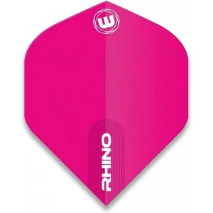 Winmau Rhino Standard Pink Dart Flights (5 juegos) - Imagen 1 de 1