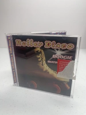 K-Tel Roller Disco Boogie from the Skating Rinks CD 1996 Compilation Mint Disc - Image 1 of 3